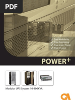 Power+ A Parallel Redundant UPS - Uninterruptible Power Supply