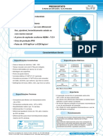 Pressostato Serie Tp-Ex