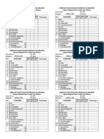 Cheklist Berkas Klaim BPJS