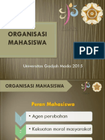 Booklet Organisasi Kemahasiswaan PDF