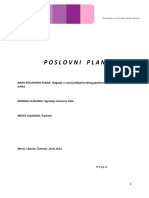 03 Uputstvo Za Izradu Biznis Plana PDF
