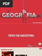 Tipos de Industrias