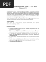 Download Merakit Homebrew Antena 24 GHz by chettef_unik234 SN36836227 doc pdf