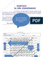 Kostick Calificación