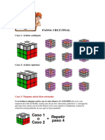 Resolución del cubo de Rubik en 7 pasos