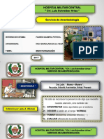 Monitorización en Anestesiología ( Presentación )