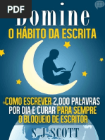 Domine o Hábito da Escrita - S.J. Scott.pdf
