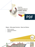 Mapas-Misa Papa Francisco-Base Las Palmas