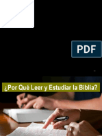 Por Quc3a9 Leer y Estudiar La Biblia