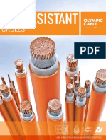 Fire Resistant Cables Catalogue
