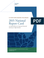 2015 National Report Card: Is Your State Making The Grade?