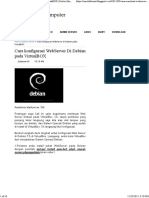 Cara Buat Web Server Di Debian PDF