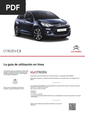 2015 Citroen C3 77642 Airbag Sistema De Freno Antibloqueo