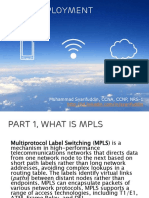 MPLS Deployment Chapter 1 - Basic1