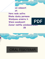 Oral Fisioterapi Sikat Gigi