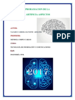 Creacion y Proramacion de La Inteligencia Artificial-Aspectos Basicos