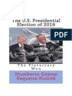 The U.S. Presidential Election of 2016