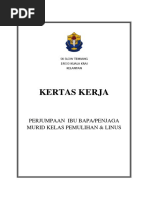 Kertas Kerja Perjumpaan Ibubapa Pemulihan Linus