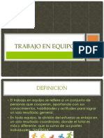 Trabajo en Equipo