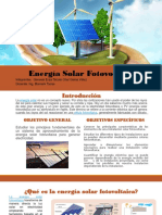 Energía Solar Fotovoltaica Diapo