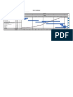 Jadwal Waktu Pelaksanaan PT. BL