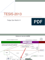 Dificultades de La Tesis