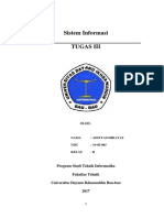 Macam-macam Sistem Informasi