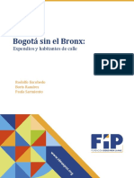 Bogotá Sin El Bronx