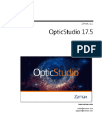 OpticStudio UserManual En