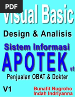 Download Skripsi Visual Basic 60 - Program Aplikasi APOTEK v1 - Desain dan Analisis Sistem Informasi Penjualan Obat di Toko Obat by Bunafit Komputer Yogyakarta SN36837523 doc pdf