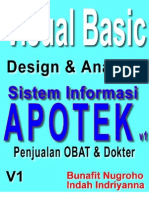 Download Skripsi Visual Basic 60 - Program Aplikasi APOTEK v1 - Desain dan Analisis Sistem Informasi Penjualan Obat di Toko Obat by Bunafit Komputer Yogyakarta SN36837523 doc pdf