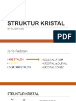 Struktur Kristal