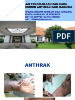 Pengelolaan Spesimen Anthrax 2017