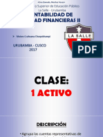 Contabilidad de Empresas Del Sistema Financiero Clase 1-Activo