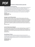 Download Focus and Impact Factors of Neuroscience Journals by Heledd Haf Griffiths SN36837644 doc pdf
