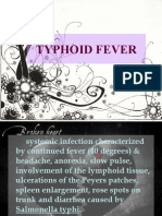 Villamor - Typhoi Fever