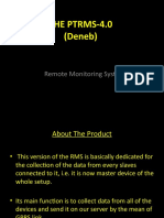 The Ptrms-4.0 (Deneb) : Remote Monitoring System