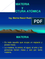 Atomo y Materia III