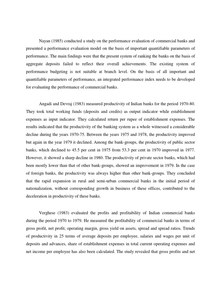 Literature review on customer satisfaction in banking services image