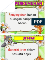 Istilah Sains Tahun 4