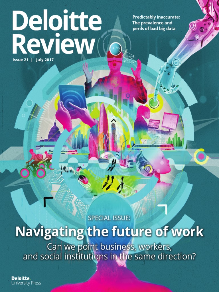 Deloitte Review | PDF | Survey Methodology | Big Data