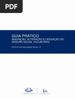 Guia Prático Seguro Social Voluntário