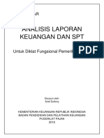 Analisis Laporan Keuangan Dan SPT S