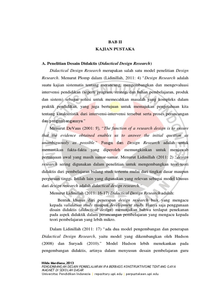 Contoh Kajian Pustaka DDR Contoh Kajian Pustaka DDR