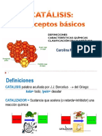 Conceptos Basicos de Catalisis