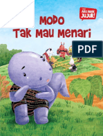 KPK - Modo Tak Mau Menari