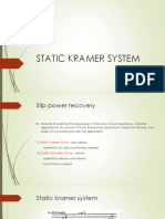 Static Kramer System