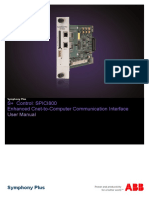 2VAA000814RevC D en S Control SPICI800 Enhanced Cnet-To-Computer Communication Interface