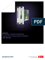 2VAA001455 en S Control SPNIS21 SPNPM22 Cnet-To-HCU Communication Modules