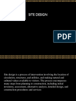 Site Design